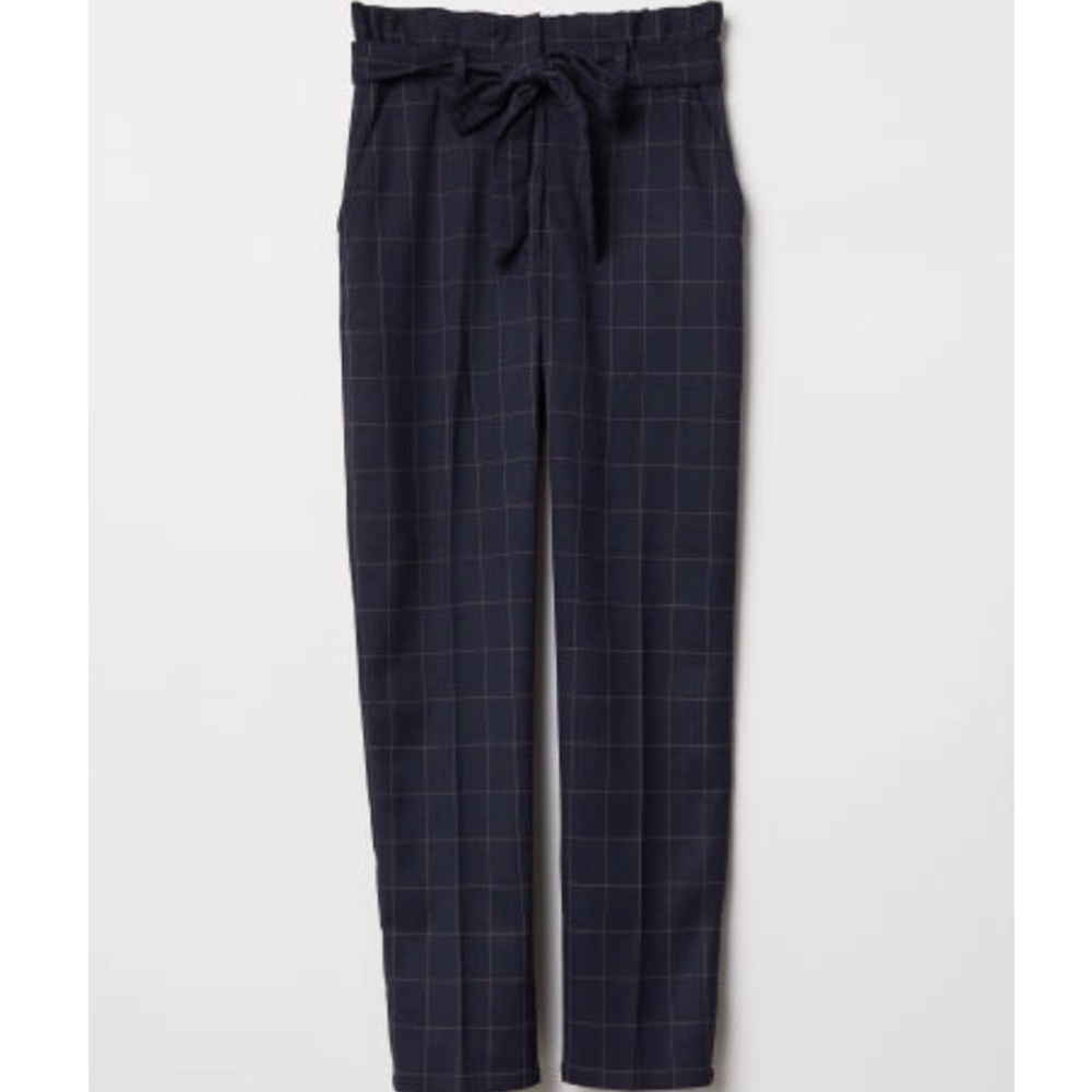 H&M HIGH WAISTED PANTS